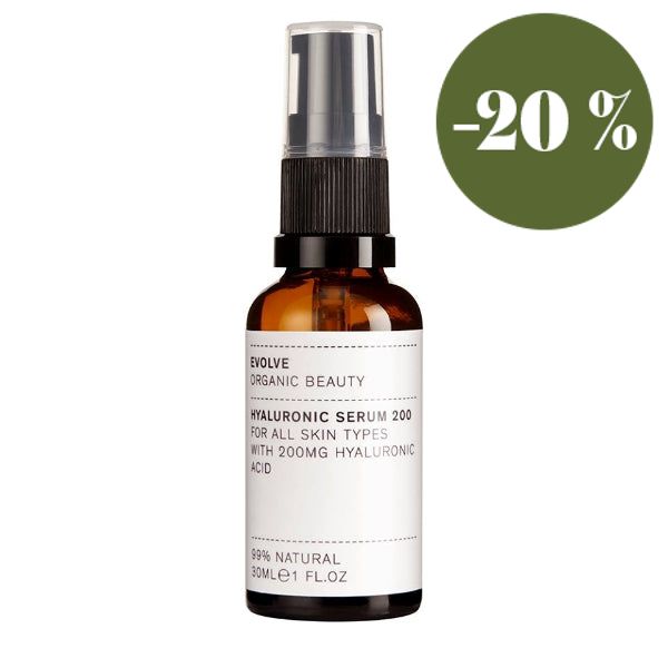 Hyaluronihapposeerumi, Hyaluronic Serum, 30 ml