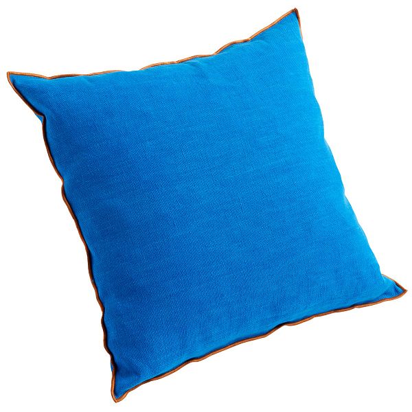 Outline cushion, 50 x 50 cm, Persian blue