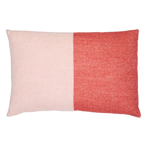 Echo cushion cover, 40 x 60 cm, vertical red
