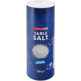 Ruokasuola SPAR 750 g hieno