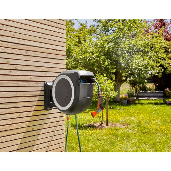 GARDENA SEINÄLETKUKELA ROLLUP XL 35 M VALKOINEN