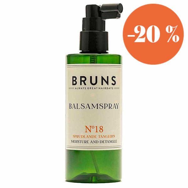 BRUNS Nr18 Exciting Tangerine Balsamspray - Mandariini Hoitoainespray, 200 ml