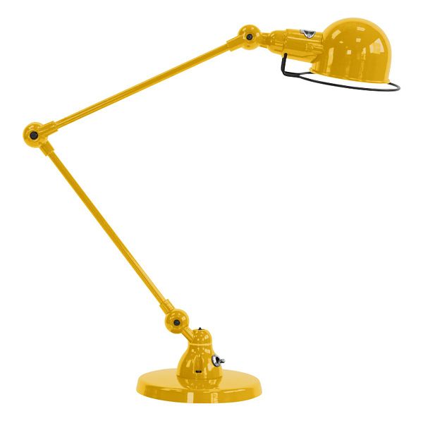 Signal SI333 table lamp, mustard