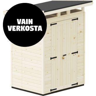 Puutarhavaja M Strongbox luonnollinen