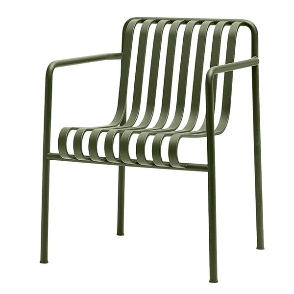 Palissade dining armchair, olive
