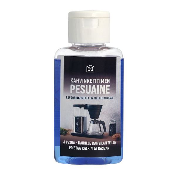 Kahvinkeittimen pesuaine 100 ml