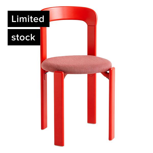 Rey chair, scarlet red - red Steelcut Trio 636