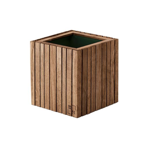 GrowOn planter, dark oak