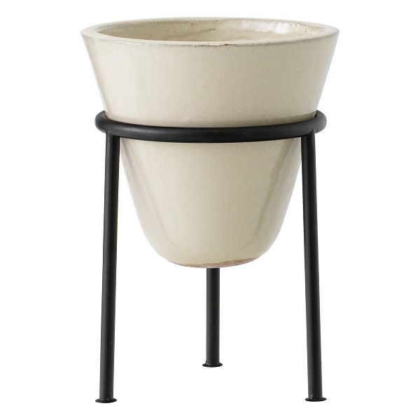 Daiza planter, 35 x 25 cm, ivory