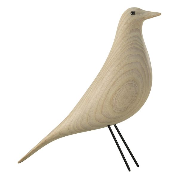 Eames House Bird, cotton white ash