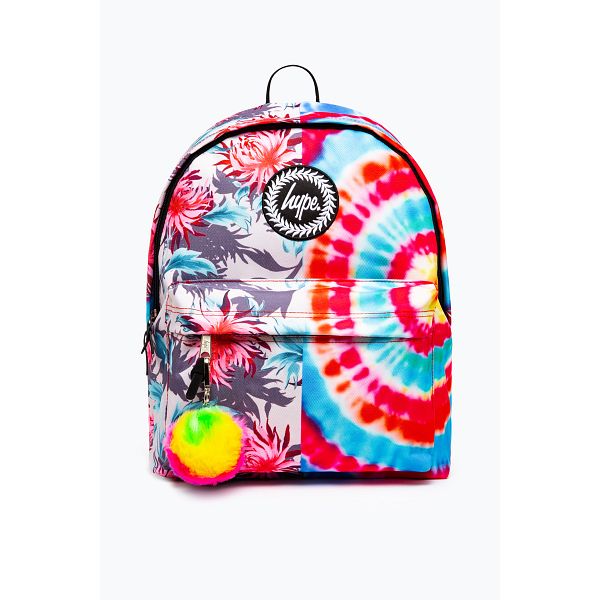 HYPE FLORAL TIE DYE MULTI REPPU