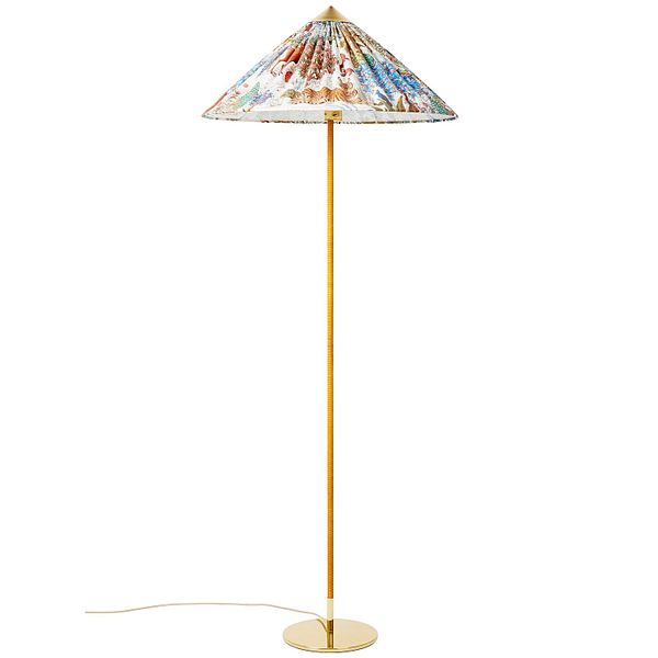 Tynell 9602 floor lamp, Pierre Frey Special Edition