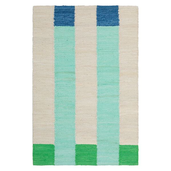 Rytmi rug, blue