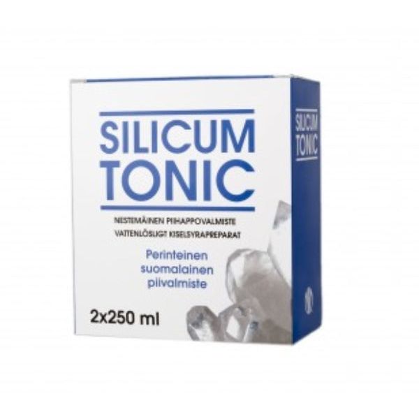 Silicum tonic -piihappogeeli, 500 ml