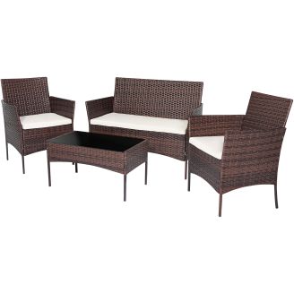 Sohvaryhmä Rattan