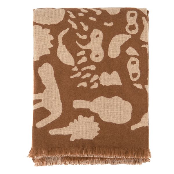 OTC Cheetah blanket, brown