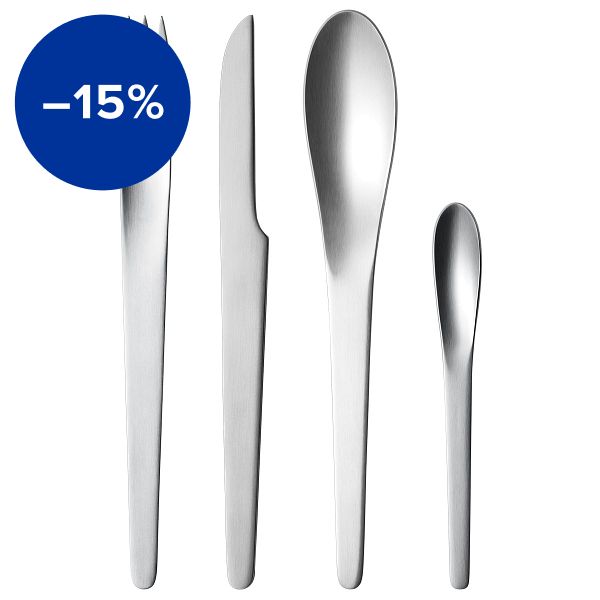 Arne Jacobsen cutlery set, 24 parts