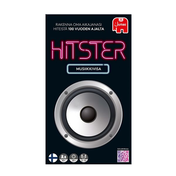 Hitster Original FINNISH (New)