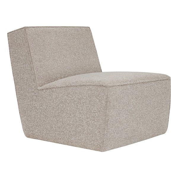 Hunk lounge chair, Tiree Swan