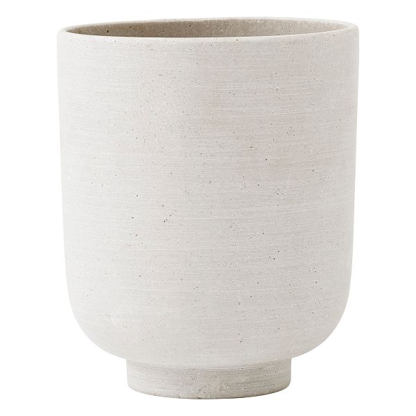Collect SC72 planter pot, 20 x 24 cm, milk