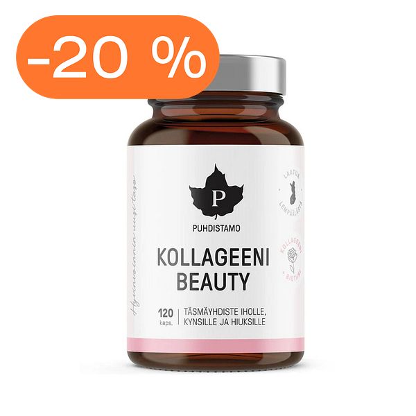 Kollageeni Beauty -kapselit, 120 kaps, 62 g