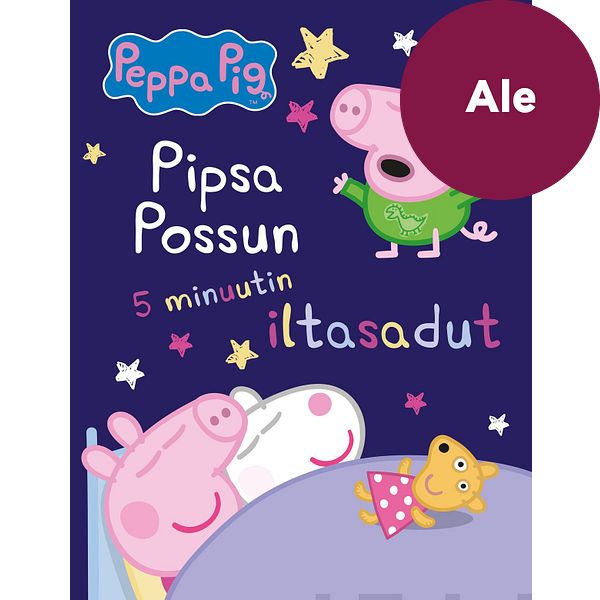 Pipsa Possun 5 minuutin iltasadut