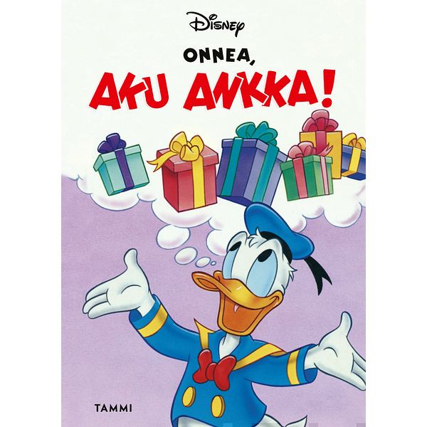 Onnea, Aku Ankka!