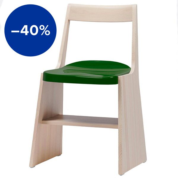 MC19 Fronda chair, pine - green