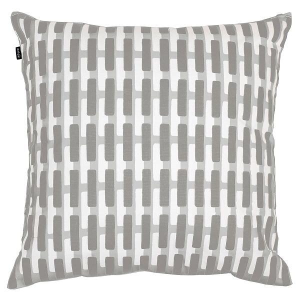 Siena cushion cover, 50 x 50 cm, grey - light grey