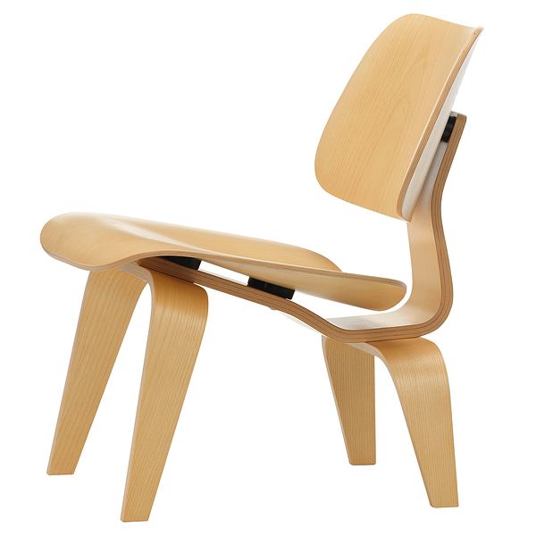 Plywood Group LCW lounge chair, ash