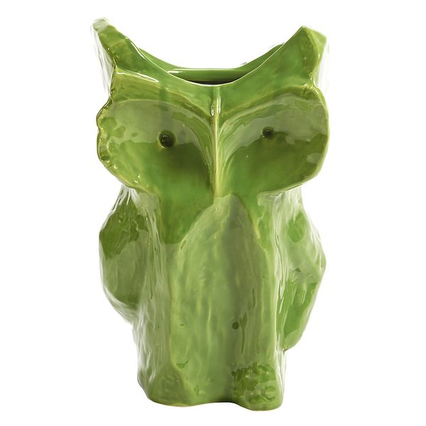 After Midnight vase, L, green