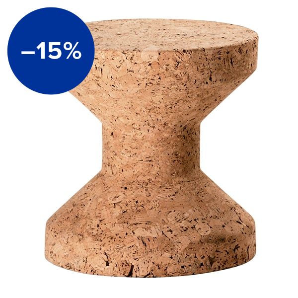 Cork Family side table/stool, Model A