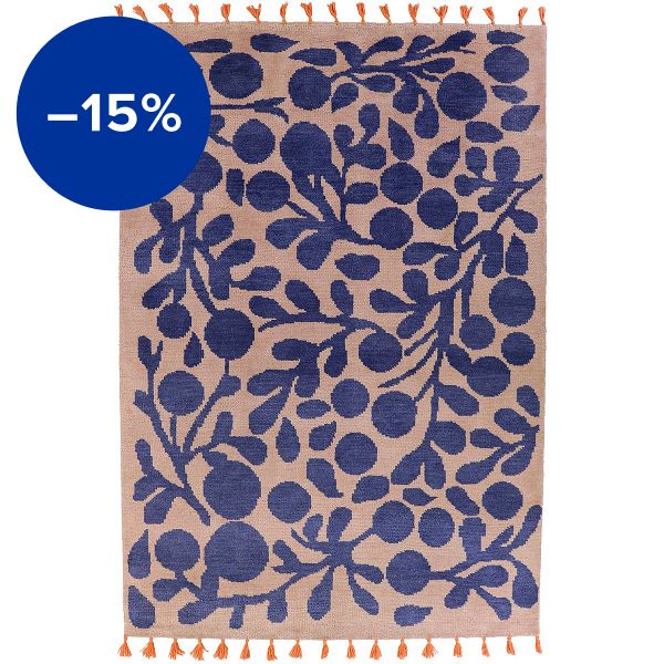 Terttu rug, beige