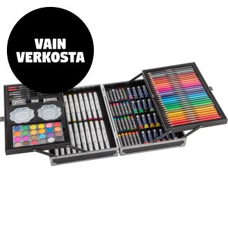 Taiteilijatarvikesalkku 132os