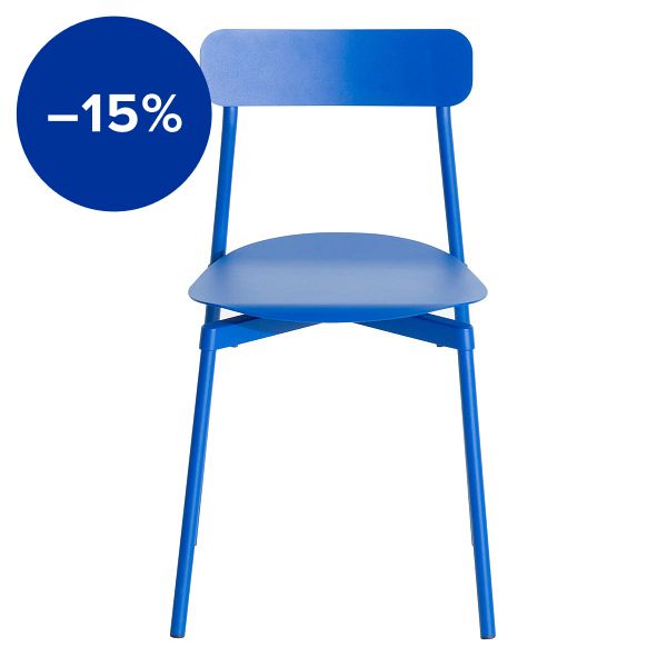 Fromme chair, blue