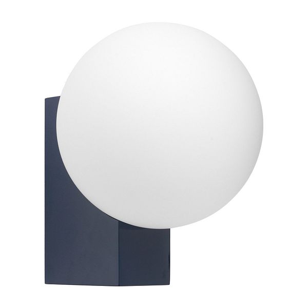 Journey SHY2 wall lamp, steel blue