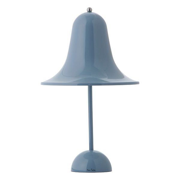 Pantop Portable table lamp 18 cm, dusty blue