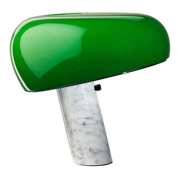 Snoopy table lamp, green