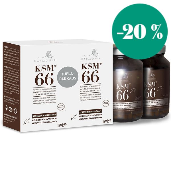 KSM66 Double Pack