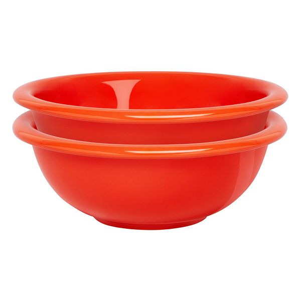 Bronto bowl, 2 pcs, orange