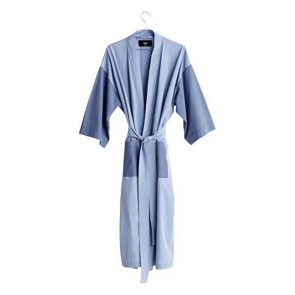 Duo robe, one size, sky blue