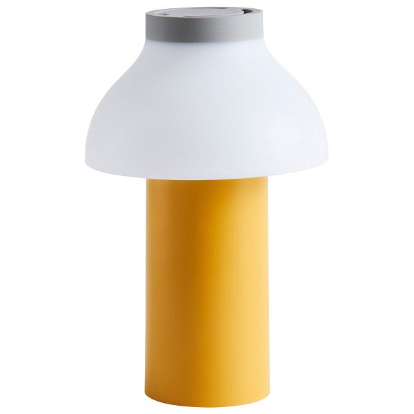 PC Portable table lamp, soft yellow