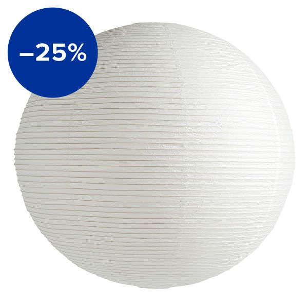 Paper shade, 80 cm, classic white