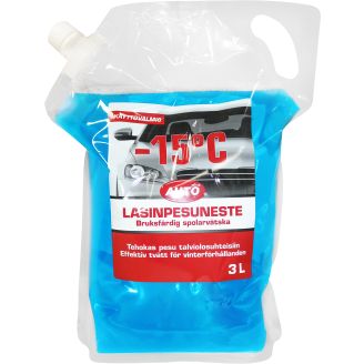 Lasinpesuneste Autoplus -15C 3 l