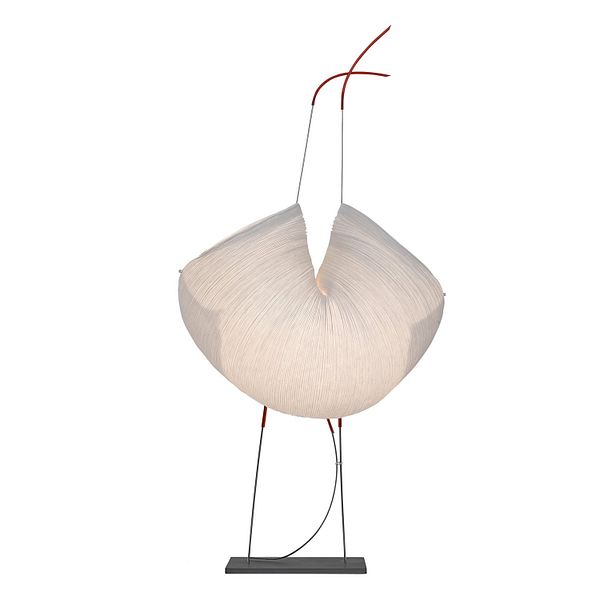 Poul Poul table lamp, white - red