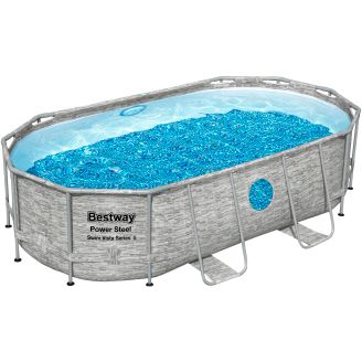 Uima-allas Bestway Power Steel Swim Vista 427 x 250 x 100 cm