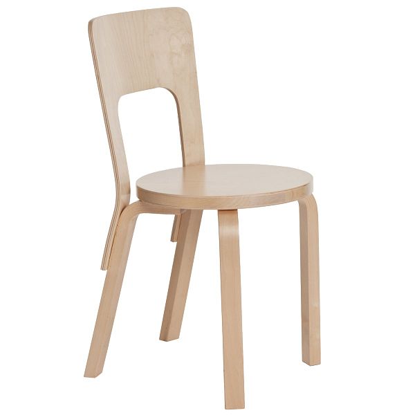 Aalto chair 66, birch