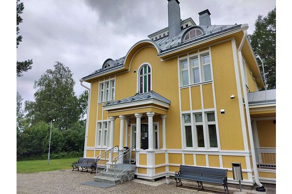 Vuosi sitten uudistetussa Aatoksessa on aloitettu vesivahingon korjaustyöt