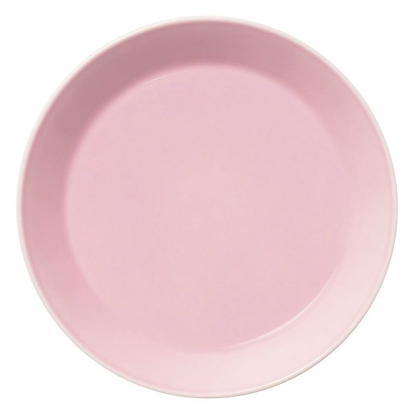 Teema plate, 21 cm, rose