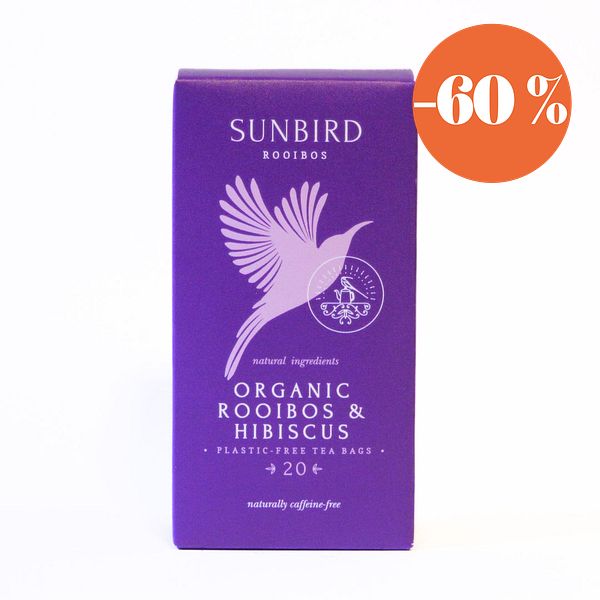 Sunbird Rooibos & Hibiscus hauduke 50 g